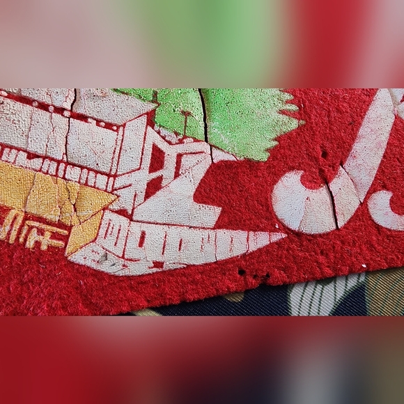 1960's Milwaukee Braves Vintage Pennant Standard Size Red - Picture 7 of 8